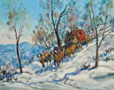 Marjorie Reed, The Butterfield Negotiates Boston Mountain