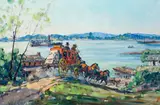 Marjorie Reed, Down Main Street to the Van Buren Ferry