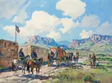 Marjorie Reed, Fort Davis