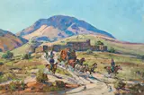 Marjorie Reed, Military Escort from Alamos Station