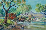 Marjorie Reed, Mimbres River Crossing