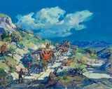 Marjorie Reed, Up the Picacho Pass