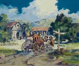 Marjorie Reed, Mission Santa Dolores
