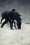Frank Stick, Winter Hunter