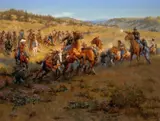 Andy Thomas, Battle of the Rosebud