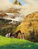 Howard Terpning, Blackfoot Scouts