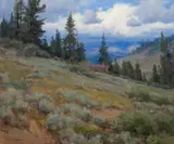 Clyde Aspevig, Alpine Hillside