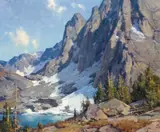 Clyde Aspevig, High in the Wind River Range
