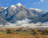 Clyde Aspevig, First Snow in Paradise