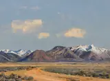 Oscar E. Berninghaus, Near Taos Gorge