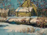 John F. Carlson, Winter Morning
