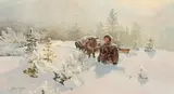 John Clymer, The Trapper