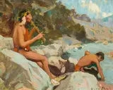 E. Irving Couse, Harmony