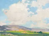 E. Irving Couse, Taos Valley