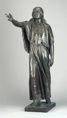 Cyrus Edwin Dallin, Sacajawea, 1915, bronze