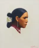 Gerard Curtis Delano, Navajo Portrait I