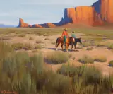 Gerard Curtis Delano, Navajo Country