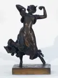 Sally James Farnham, Spanish Dancer, 1903, bronze