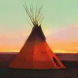 R. Tom Gilleon, Two Ponies for Fools Crow, 2008, oil on canvas