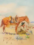 Elling William Gollings, Watching the Herd
