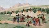 John Hauser, Indian Village