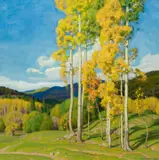 Ernest Martin Hennings, Aspen Vista
