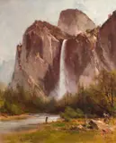 Thomas Hill, Bridal Veil Falls