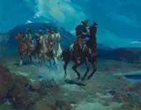 Frank Tenney Johnson, The Sheriff's Posse