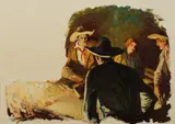 Wilhelm Heinrich Detlev Körner, Red Haired Camp