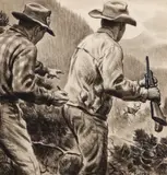 Bob Kuhn, Sporting Study I