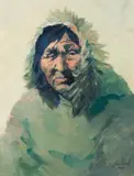 Theodore Roosevelt Lambert, Eskimo Portrait