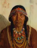Kathryn W. Leighton, The Mother of a Chief