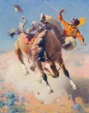 William Robinson Leigh, Hell Hound