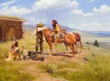Jim Norton, A Touch of Sugar, 1998, oil on canvas