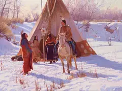 Jim Norton, Bartering for the Bride, 2008, oil on canvas