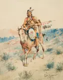 Edgar S. Paxson, Ruler of the Plains