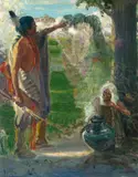 Bert Geer Phillips, The Enchantress