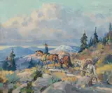 Marjorie Reed, Pack Ride