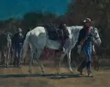 Kenneth Riley, The Bugler