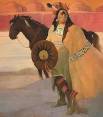 Kenneth Riley, Winter Solstice, 1997, oil on canvas