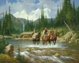 Gary Lynn Roberts, Beaver Creek Lodge, 2008, oil on canvas