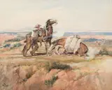 Charles Marion Russell, Attacked