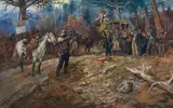 Charles Marion Russell, The Hold Up, 1899, oil on canvas