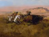 Charles Marion Russell, Buffalo Hunt No. 12