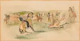 Charles Marion Russell, Round-Up Camp