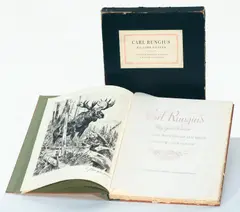 William J. Schaldach, Carl Rungius, Big Game Painter, 1945, limited-edition book, 33/150
