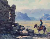 Olaf Wieghorst, Marble Canyon Country
