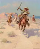 Olaf Wieghorst, Viva Tecela