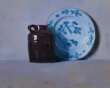 N. C. Wyeth, Still Life with Plate and Jug (after 1912)