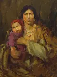 Eustace Paul Ziegler, Arctic Madonna